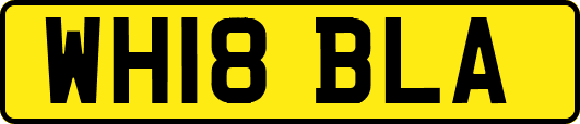 WH18BLA
