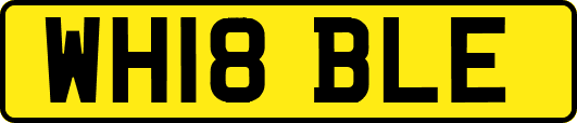 WH18BLE