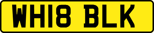 WH18BLK