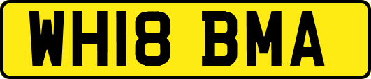 WH18BMA