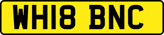 WH18BNC
