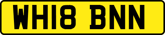 WH18BNN