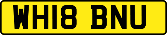 WH18BNU