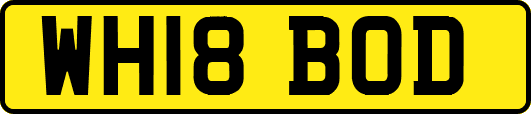 WH18BOD