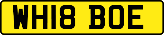 WH18BOE