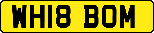 WH18BOM