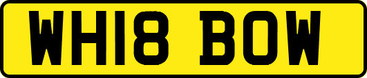 WH18BOW