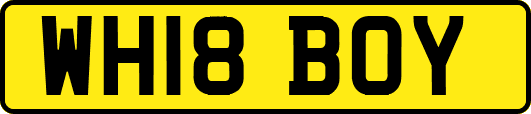 WH18BOY
