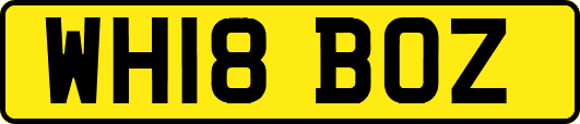 WH18BOZ