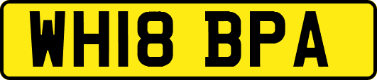 WH18BPA