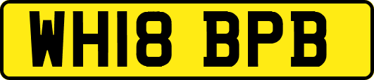 WH18BPB