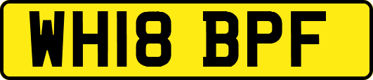 WH18BPF