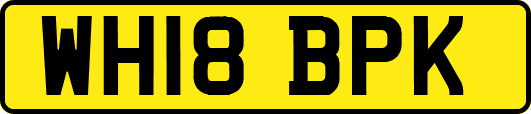 WH18BPK