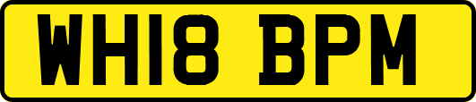 WH18BPM