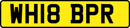 WH18BPR