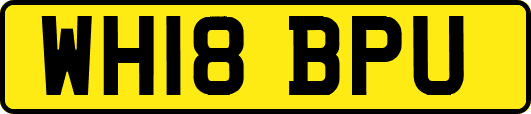 WH18BPU