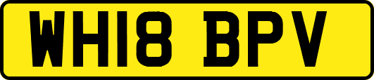 WH18BPV