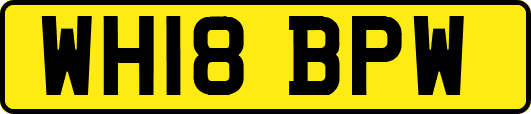 WH18BPW