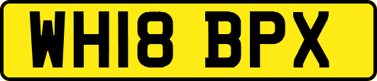 WH18BPX