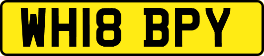WH18BPY
