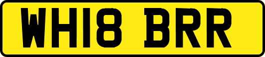 WH18BRR