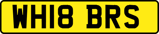 WH18BRS