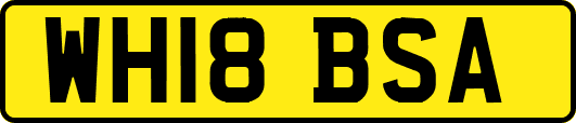 WH18BSA
