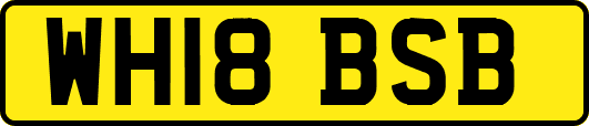 WH18BSB