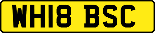 WH18BSC