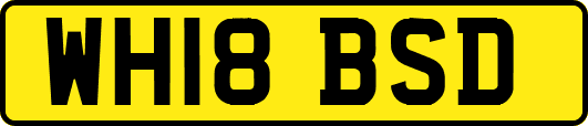 WH18BSD