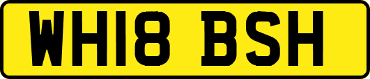 WH18BSH