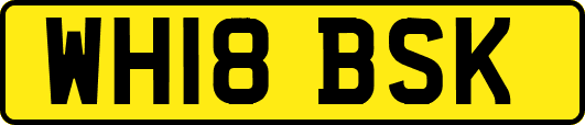 WH18BSK