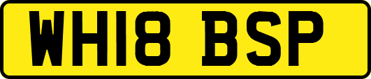 WH18BSP