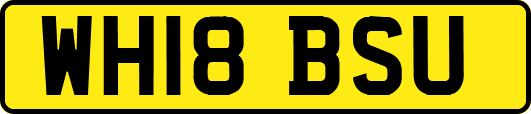 WH18BSU