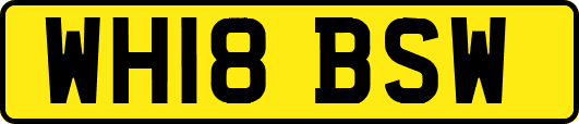 WH18BSW