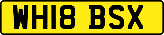 WH18BSX