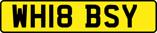 WH18BSY
