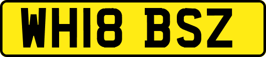 WH18BSZ
