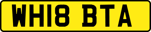 WH18BTA
