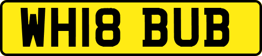WH18BUB