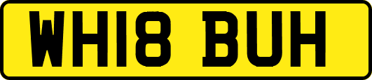 WH18BUH