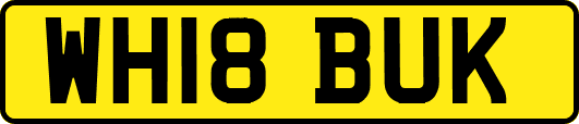 WH18BUK