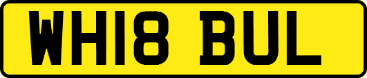 WH18BUL