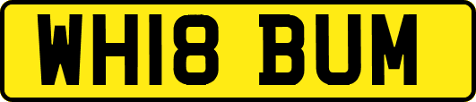 WH18BUM