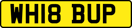 WH18BUP