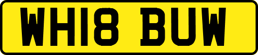 WH18BUW