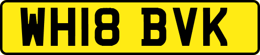 WH18BVK