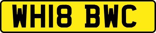 WH18BWC