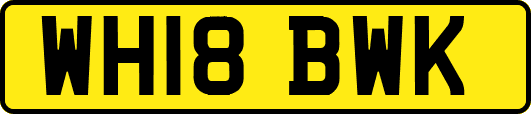 WH18BWK