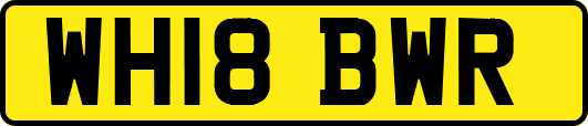 WH18BWR